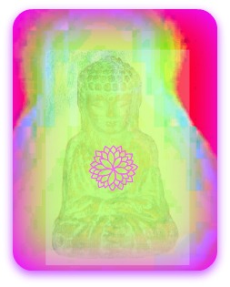 Rainbow Buddha