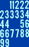 numerical symbols